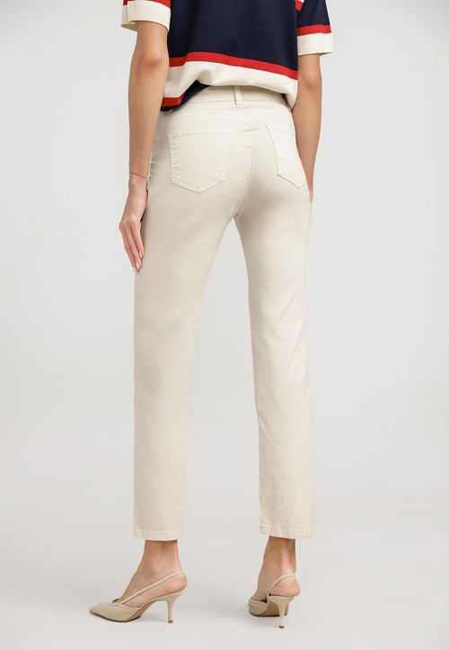 Pantalón Mujer Petra Algodón Peruano Beige