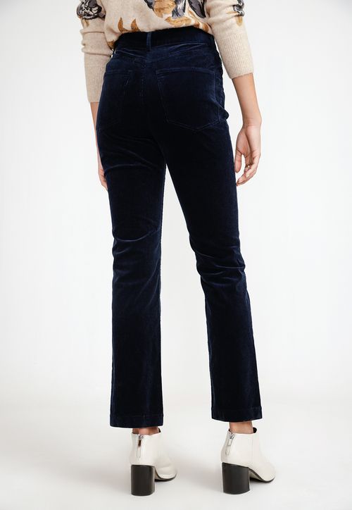 Pantalón Cotelé Mujer Nora Marino