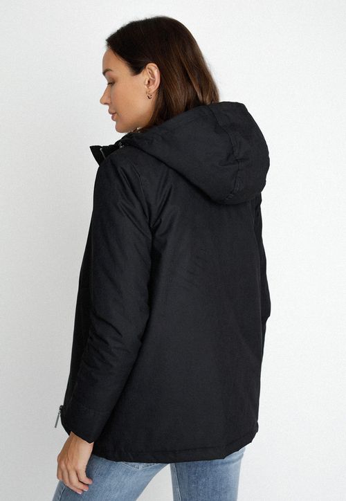Parka De Mujer Ceylán Color Negro