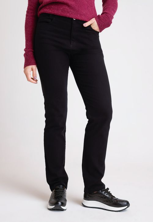 Pantalón De Mujer Modelo Roma Color Negro