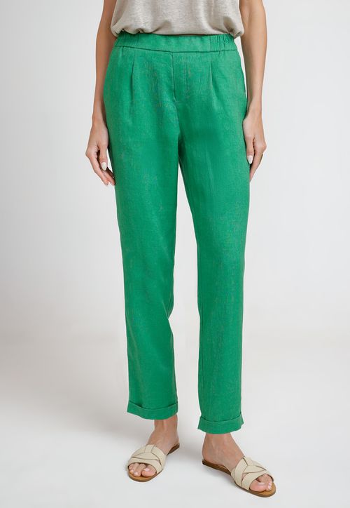 Pantalón De Mujer Modelo Clara Color Verde