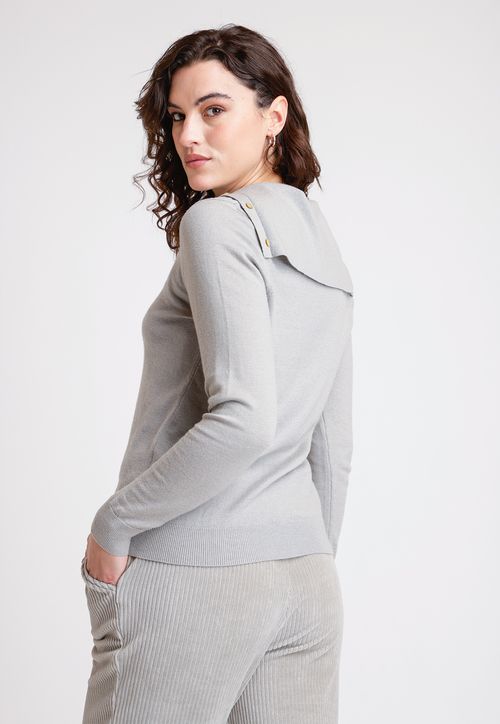 Tejido De Mujer Modelo Liv Color Verde Nilo