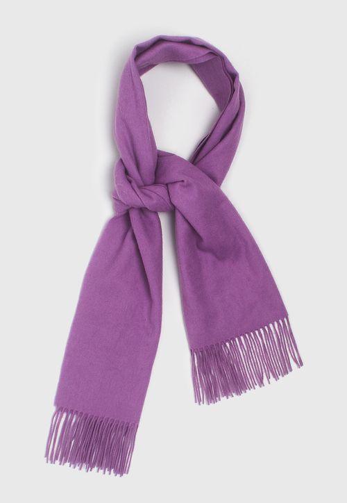 Echarpe De Mujer Merino Shawl Lila