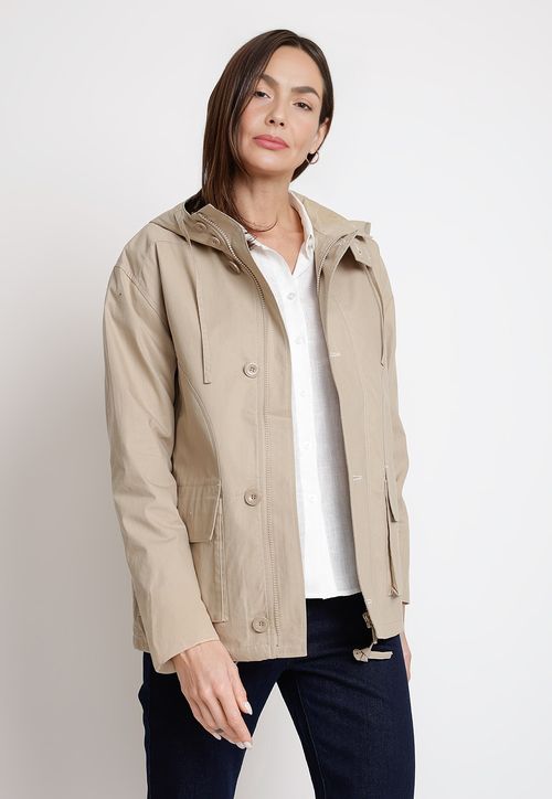Chaqueta De Mujer Modelo Nairobi Color Beige