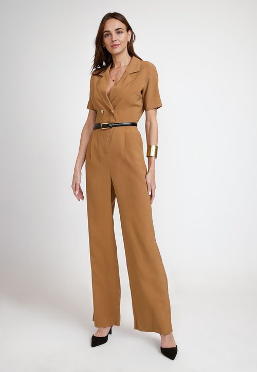 Enterito De Mujer Modelo Jada Color Camel