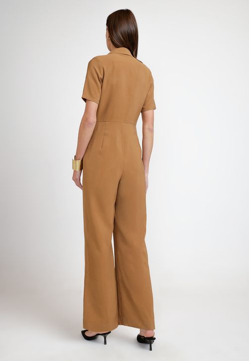 Enterito De Mujer Modelo Jada Color Camel