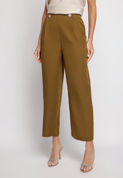 Pantalón De Mujer Azores Tabaco