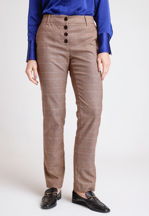 Pantalón De Mujer Modelo Gardenia Color Cafe