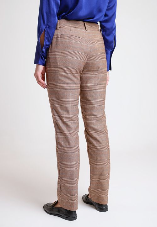 Pantalón De Mujer Modelo Gardenia Color Cafe