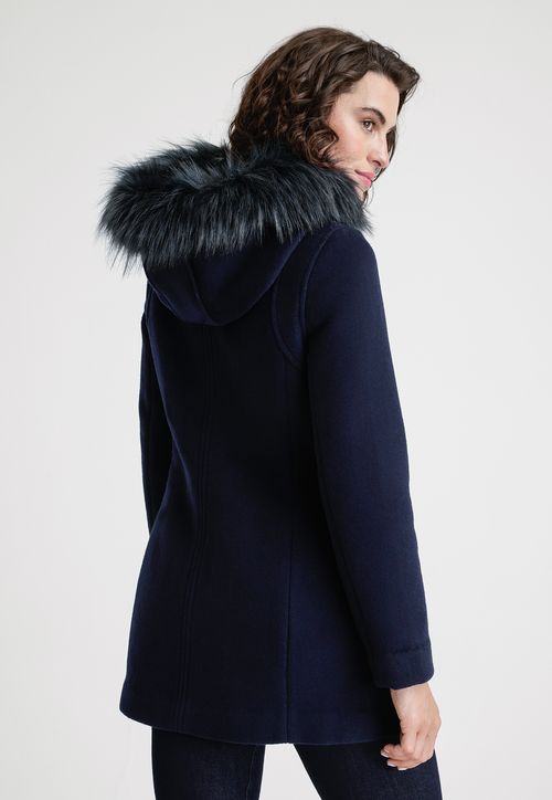 Chaquetón De Mujer Modelo Francis Color Marino