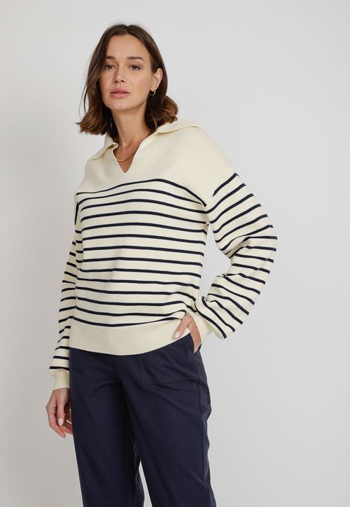 Tejido De Mujer Laia Crudo