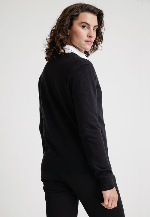 Tejido De Mujer Modelo Blaire Color Negro