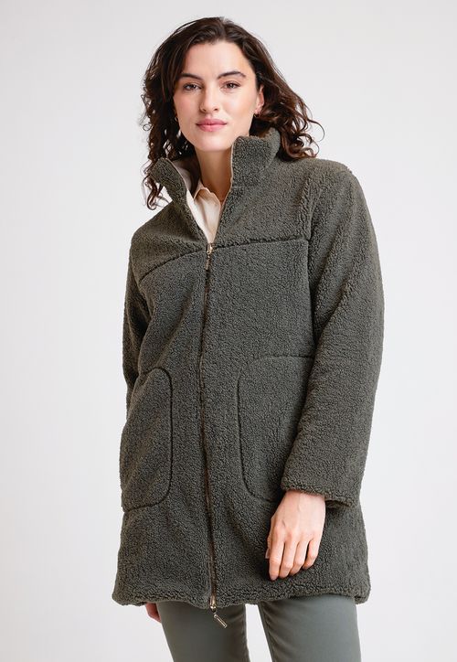 Parka Reversible De Mujer Ariel Color Salvia