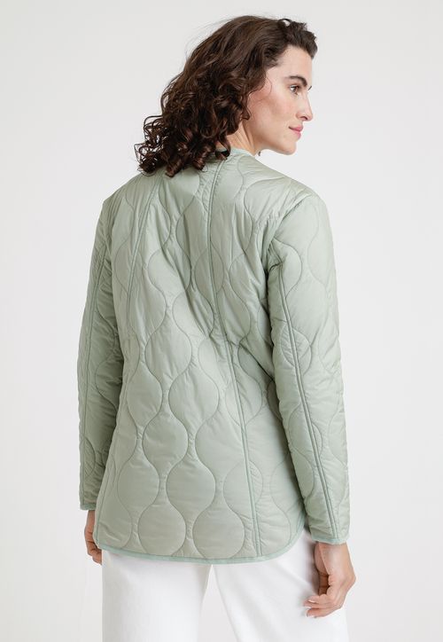 Parka De Mujer Modelo Runa Color Verde Claro