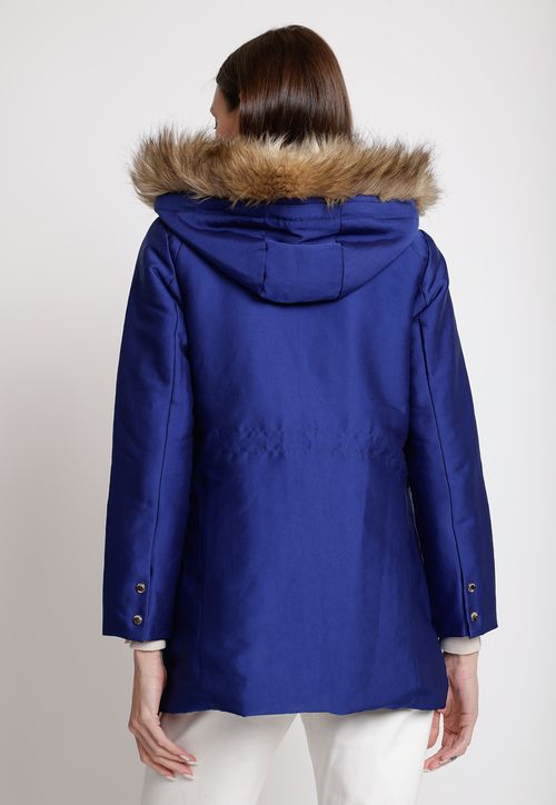 Parka de Mujer Modelo Sabrina Color Azul