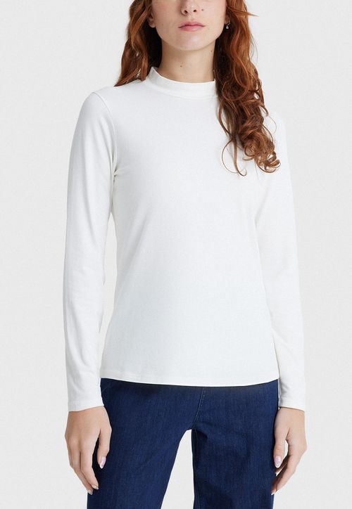 Polera De Mujer Modelo Eris Color Blanco
