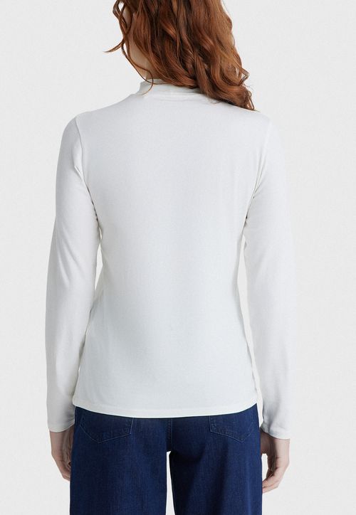 Polera De Mujer Modelo Eris Color Blanco