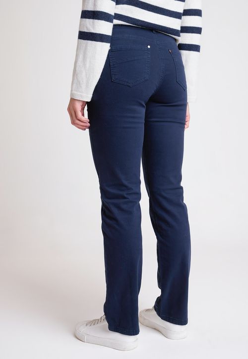 Pantalón De Mujer Modelo Ely Color Marino