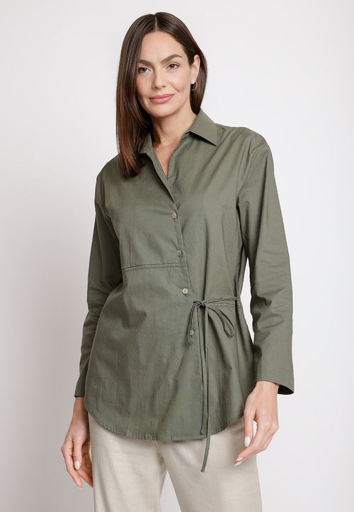 Blusa de Mujer Modelo Aris Color Safari