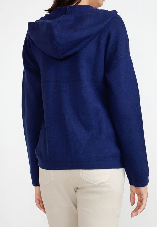 Polerón Mujer Viscosa Azul