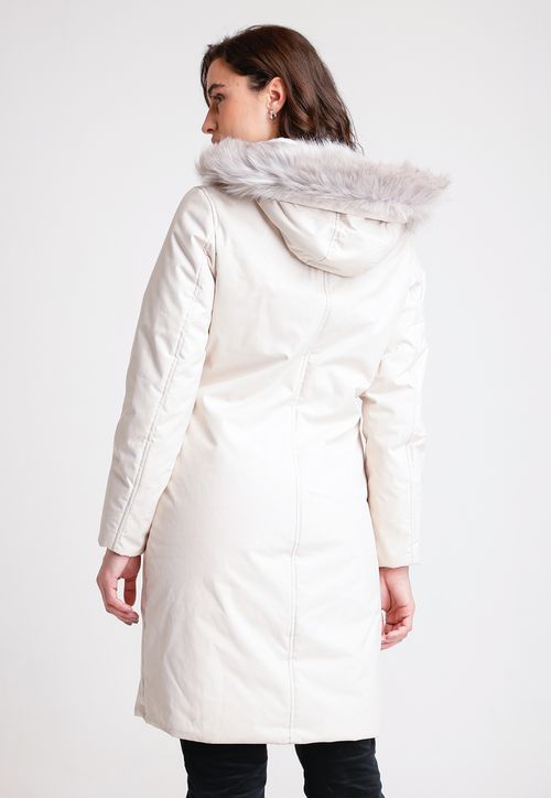 Parka De Mujer Modelo Assam Color Beige