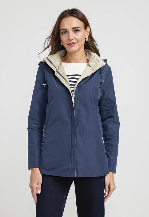 Chaqueta Mujer Eva Reversible Navy