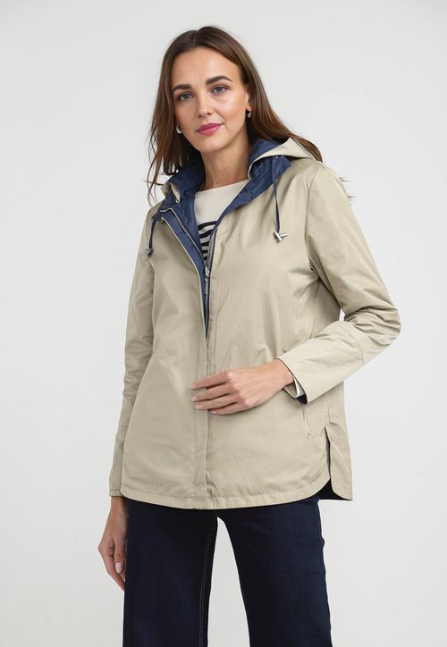 Chaqueta Mujer Eva Reversible Navy
