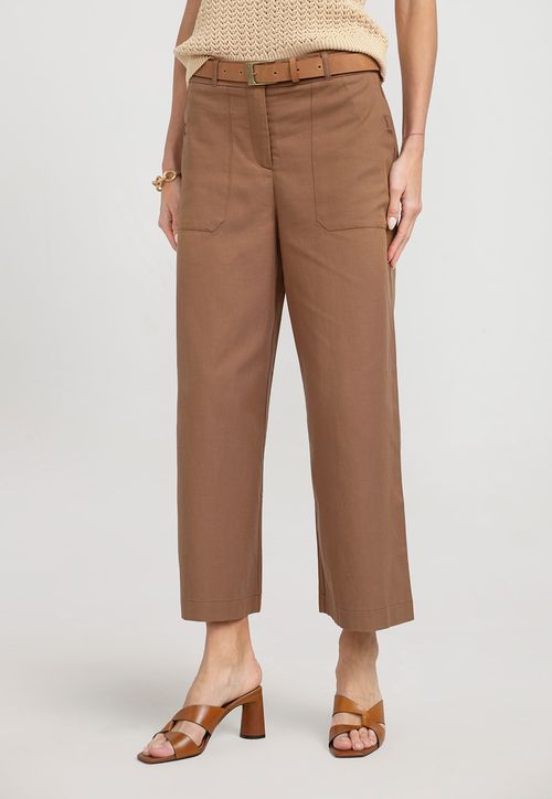 Pantalón Mujer Córdoba Camel