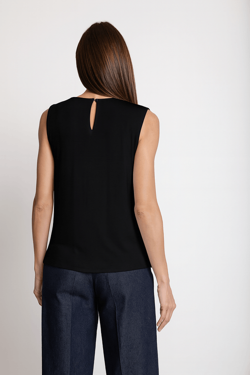 Polera De Mujer Modelo Rebecca Color Negro