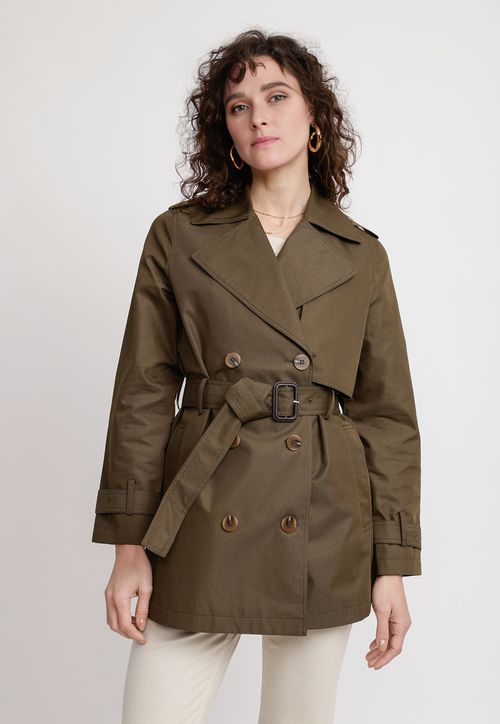 Trench Mujer Francia Safari