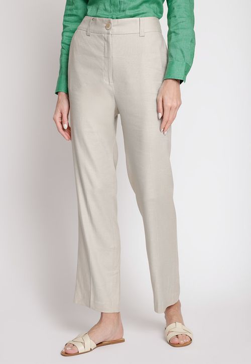 Pantalón De Mujer Modelo Savanah Color Arena