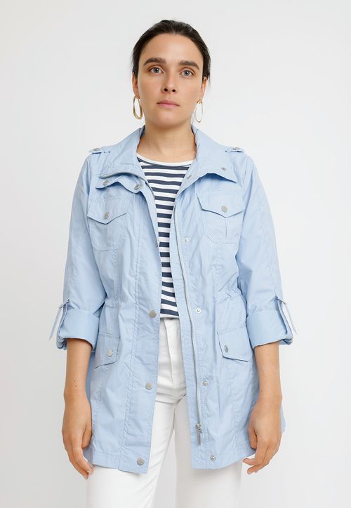 Cortaviento Mujer Dominga Celeste