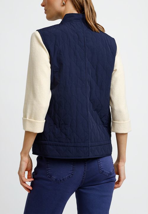 Parka Sin Mangas Navy Angelina