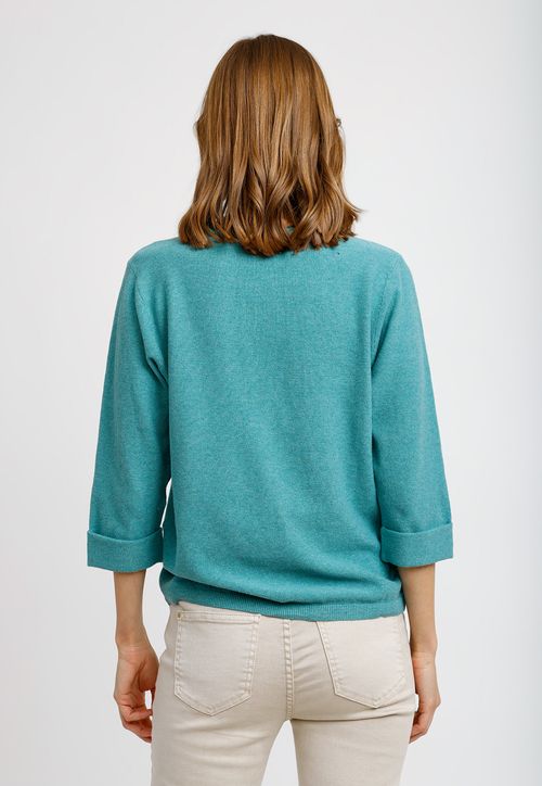 Tejido Petroleo Dover Mujer