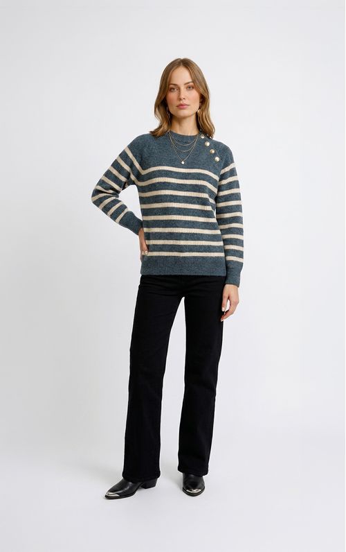 Tejido Navy Lina Mujer